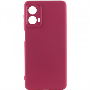 Чохол TPU GETMAN Liquid Silk Full Camera на Motorola Moto G24