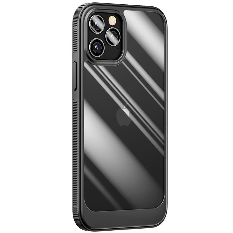 Чохол TPU+PC Pulse на Apple iPhone 15 Pro Max (6.7") (Black)