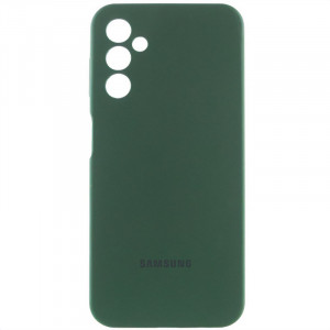 Чехол Silicone Cover Lakshmi Full Camera (AA) with logo для Samsung Galaxy A15 5G