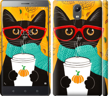 

Чохол Осінній кіт на Lenovo Phab 2 639670