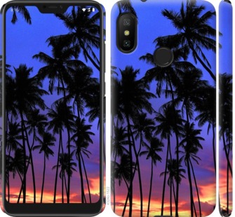 

Чехол Пальмы для Xiaomi Mi A2 Lite 759213