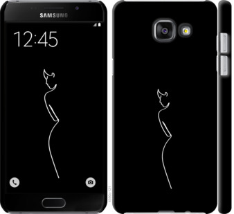 

Чехол Силуэт1 для Samsung Galaxy A7 (2016) A710F 809331