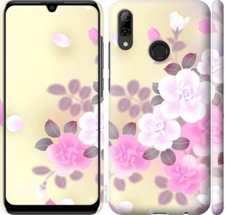 

Чехол Японские цветы для Huawei P Smart 2019 699360
