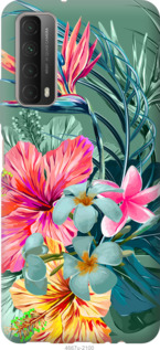 

Чехол Тропические цветы v1 для Huawei P Smart 2021 1146160