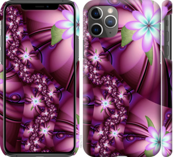 

Чохол Цветочная мозаика для iPhone 11 Pro Max 777351