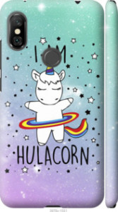 Чехол I'm hulacorn для Xiaomi Redmi Note 6 Pro