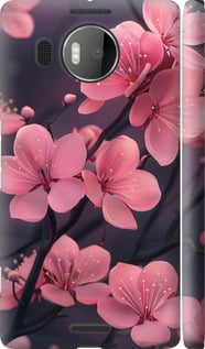 Чехол Пурпурная сакура для Microsoft Lumia 950 XL Dual Sim