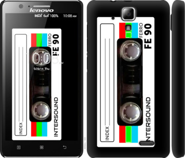 

Чехол Кассета с90 для Lenovo A536 929508