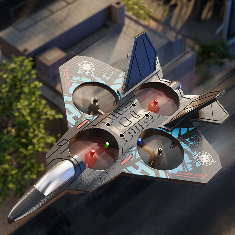 Фото Самолет на радиоуправлении SCHE L0712 Aerobatic (with two remote controls) (Blue) на vchehle.ua