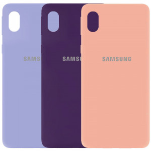 Чехол Silicone Cover My Color Full Protective (A) для Samsung Galaxy M01 Core