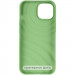 Фото Чохол TPU MonoWave на Apple iPhone 15 (6.1") (Light Green) в маназині vchehle.ua