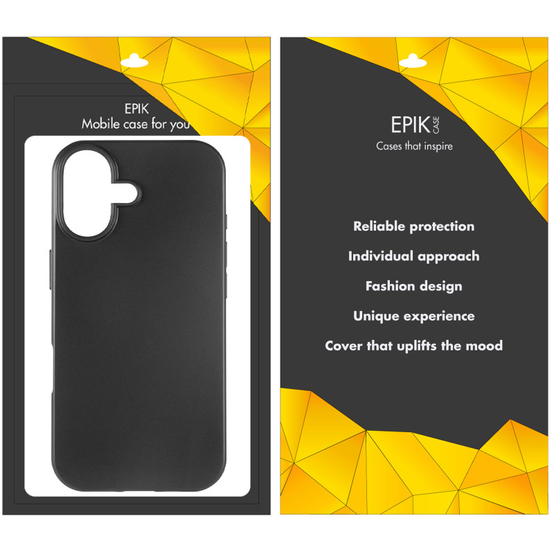 Замовити Чохол TPU Epik Black на Apple iPhone 17 (6.3") (Чорний) на vchehle.ua