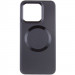 Фото TPU чехол Bonbon Metal Style with Magnetic safe для Xiaomi 14 Pro (Черный / Black) на vchehle.ua