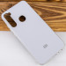 Фото TPU чохол Matte LOGO на Xiaomi Redmi Note 8 / Note 8 2021 (Білий / White) на vchehle.ua