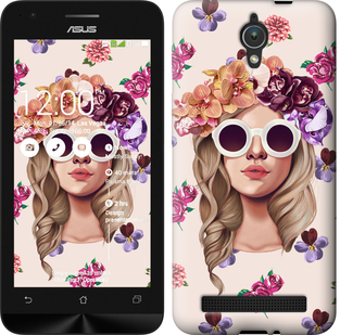 

Чохол Дівчина з квітами v2 на Asus ZenFone C ZC451CG 190475