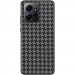 Чехол TPU+PC Grid для Xiaomi Redmi Note 12 4G (Black)