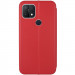Фото Шкіряний чохол-книжка Classy на Oppo A15s / A15 (Червоний) в маназині vchehle.ua