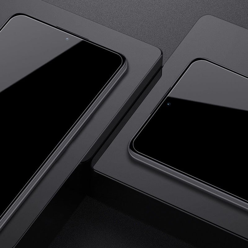 Купить Защитное стекло Nillkin (CP+PRO) для Xiaomi 14T / 14T Pro (Черный) на vchehle.ua
