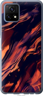 

Чехол Черно-оранжевая абстракция для Vivo Y52S 1404865
