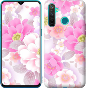 

Чохол Цвіт яблуні на Realme 5 Pro 920857