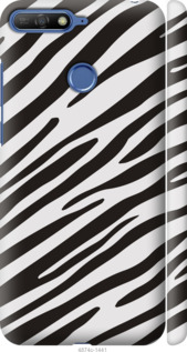 

Чохол Класична зебра для Huawei Honor 7A Pro 1007355