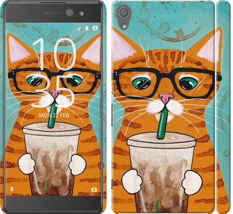 

Чохол Зеленоокий кіт в окулярах на Sony Xperia XA Ultra Dual F3212 625308