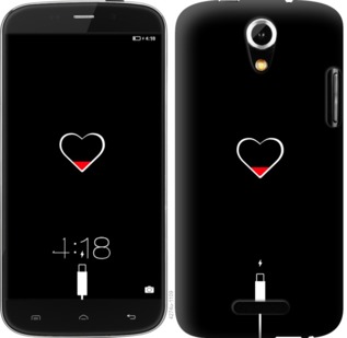 

Чехол Подзарядка сердца для Doogee Y100X 721631