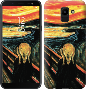 

Чохол Крик Мунка на Samsung Galaxy J6 2018 656610
