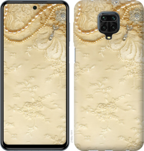 

Чехол Кружевной орнамент для Xiaomi Redmi Note 9S 932873