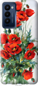 Чохол Маки для Tecno Camon 18