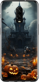

Чохол Похмурий будинок на OnePlus 6T 1640478
