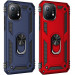 Ударопрочный чехол Serge Ring for Magnet для Xiaomi Mi 11 Lite