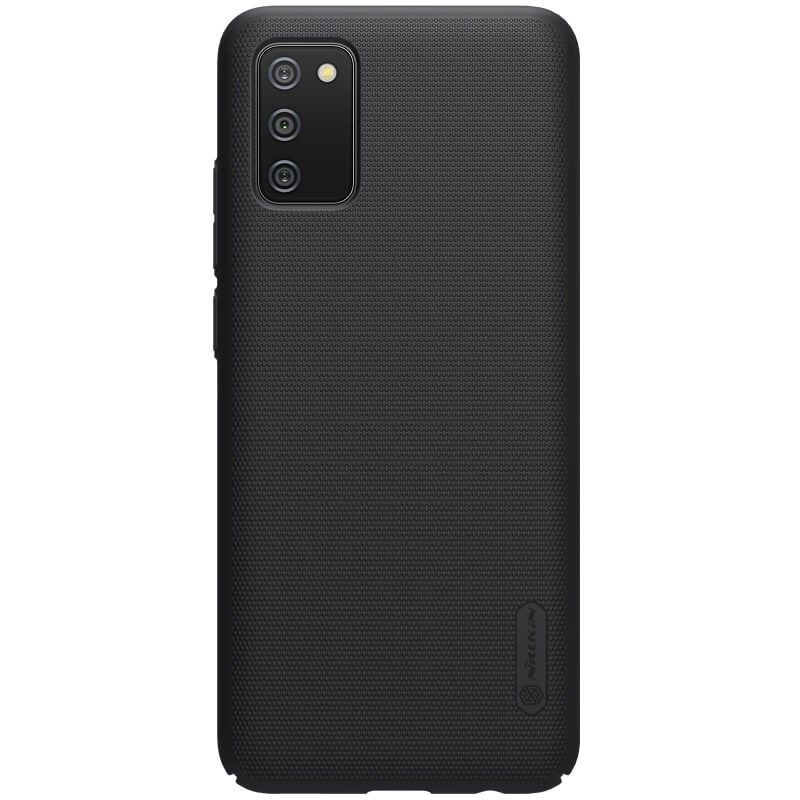 Чехол Nillkin Matte для Samsung Galaxy A02s (Черный)