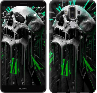 

Чохол Череп-годинник на Huawei Mate 9 353020