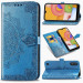 Шкіряний чохол-книжка Art Case з візитницею на Xiaomi Redmi 9A (Синій) в магазині vchehle.ua