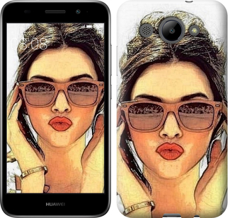 

Чехол Девушка_арт для Huawei Y3 (2017) 317350