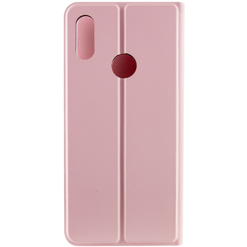 Шкіряний чохол книжка GETMAN Elegant (PU) на Xiaomi Redmi Note 7 / Note 7 Pro / Note 7s (Рожевий) в магазині vchehle.ua