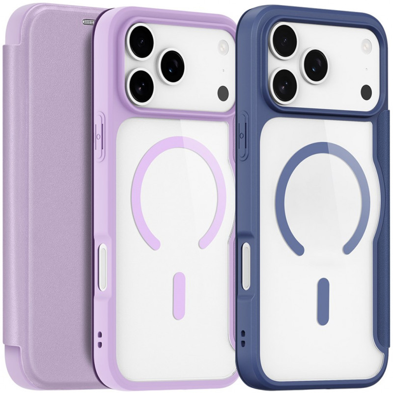 Чехол-книжка Dux Ducis Skin X Pro with Magnetic safe для Apple iPhone 17 Pro Max (6.9")