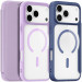 Чехол-книжка Dux Ducis Skin X Pro with Magnetic safe для Apple iPhone 17 Pro Max (6.9")