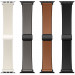 Ремешок Hoco WA34 Basic magnetic buckle silicone leather strap для Apple watch 44/45/46/49mm