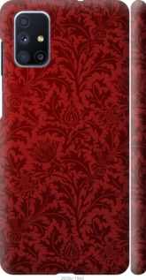 

Чохол Чохол цвета бордо для Samsung Galaxy M51 M515F 1144509