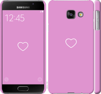 

Чехол Сердце 2 для Samsung Galaxy A3 (2016) A310F 912154