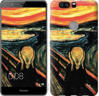 

Чохол Крик Мунка на Huawei Honor V8 676358