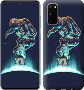 

Чохол Космонавт на скейтборді на Samsung Galaxy S20 879157