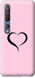 Чехол Сердце 1 для Motorola One Macro
