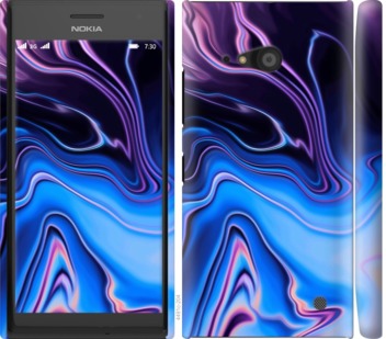 

Чохол Візерунок води на Nokia Lumia 730 752855