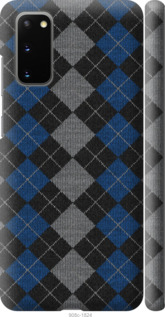 

Чехол Вязаный узор для Samsung Galaxy S20 1394343