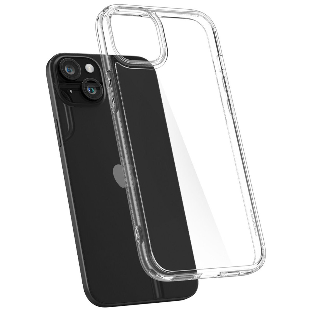 TPU чехол Epic Transparent 1,0mm для Apple iPhone 15 (6.1") (Бесцветный (прозрачный)) в магазине vchehle.ua