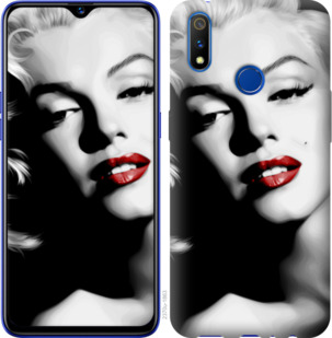 

Чехол Мэрилин Монро для Realme 3 Pro 921609