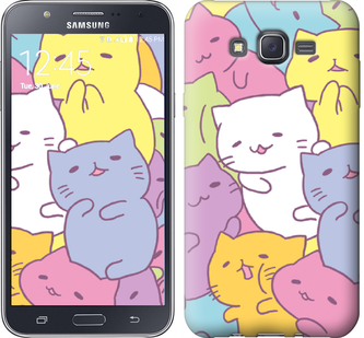 

Чехол Котики для Samsung Galaxy J7 J700H 565446